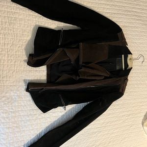 Suede Jacket Size XS